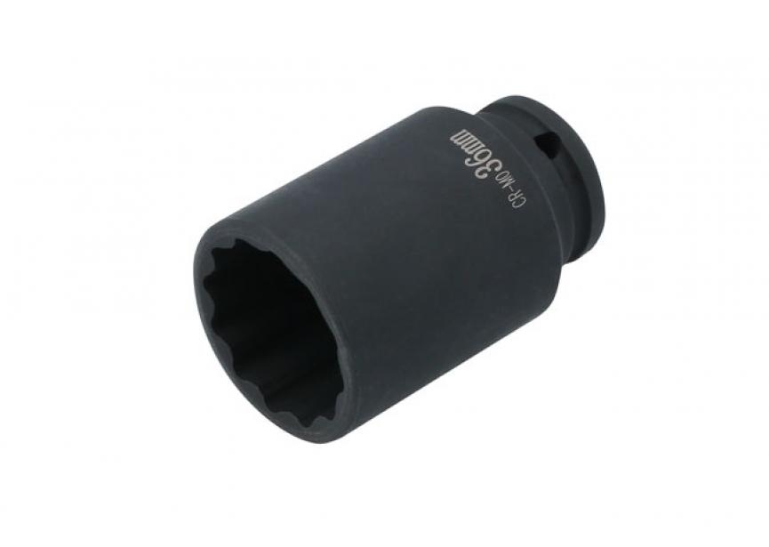 Diepe slagdop 1/2D 36mm 