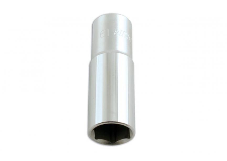 Diepe dop 1/2D 10mm 