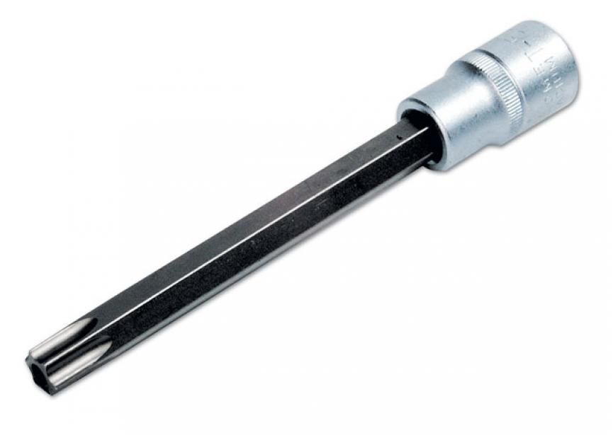 Sabotagebestendige sterdopbit 1/2D T55 extra lang