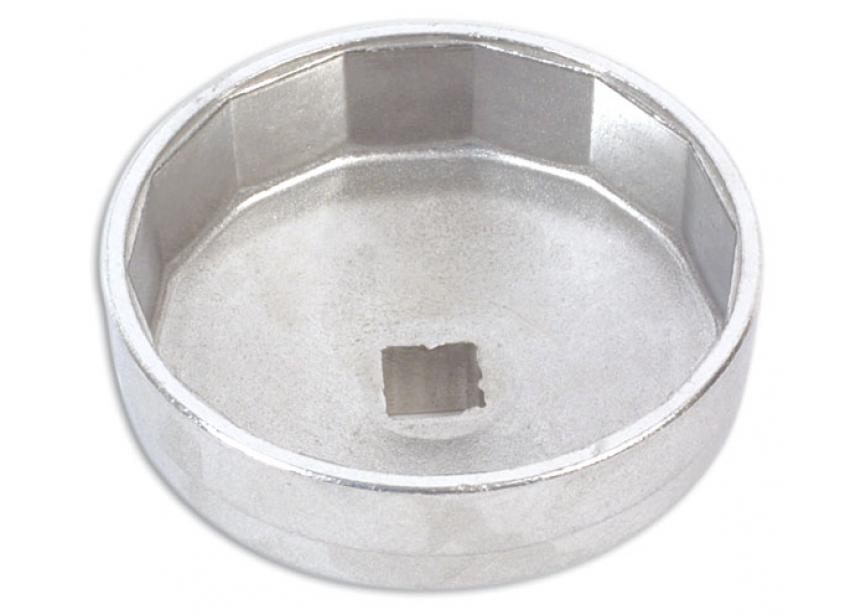 Oliefiltersleutel dop 74mm - 14hoeks 