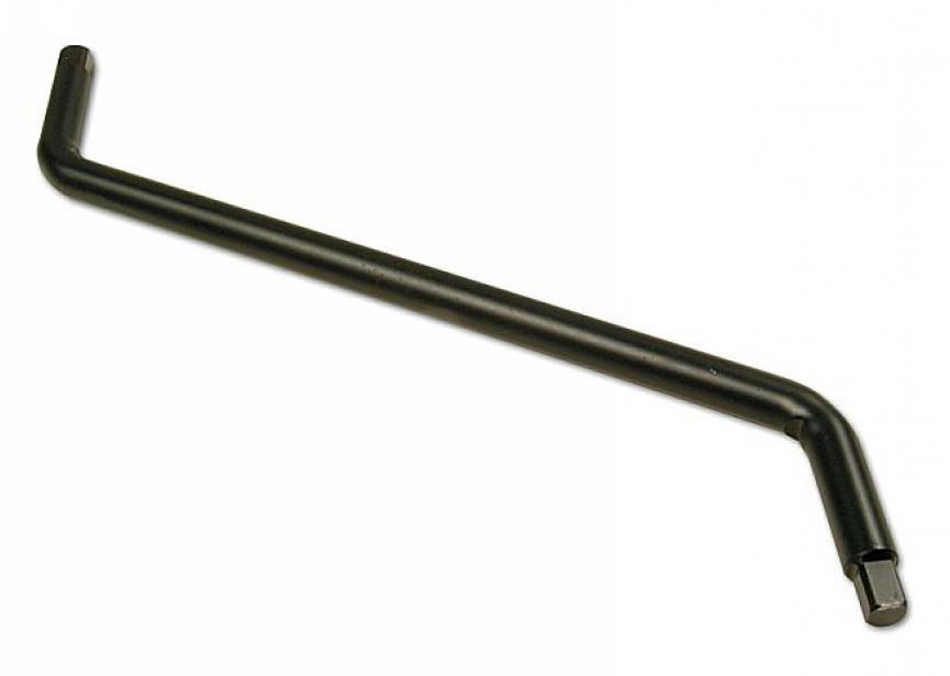 Afvoerplugsleutel 8 mm x 10 mm vierkant 