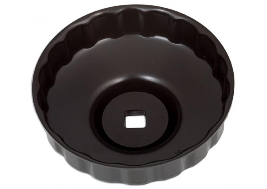 Oliefiltersleutel 3/8D - 86 mm x 18 ribb 