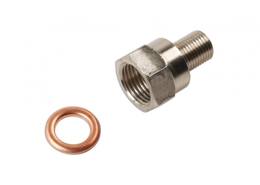 Carburatortest adapter set 10mm 