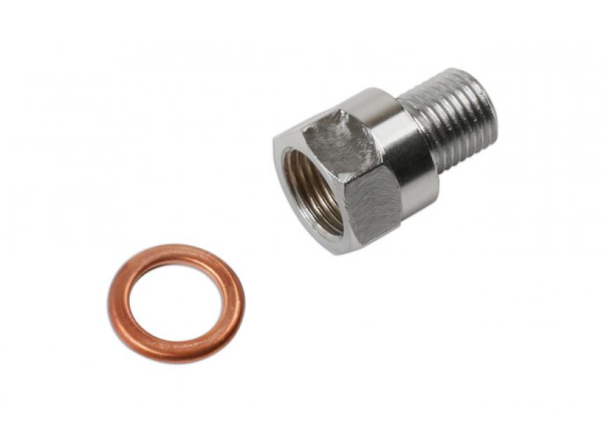 Carburatortest adapter set 12mm 