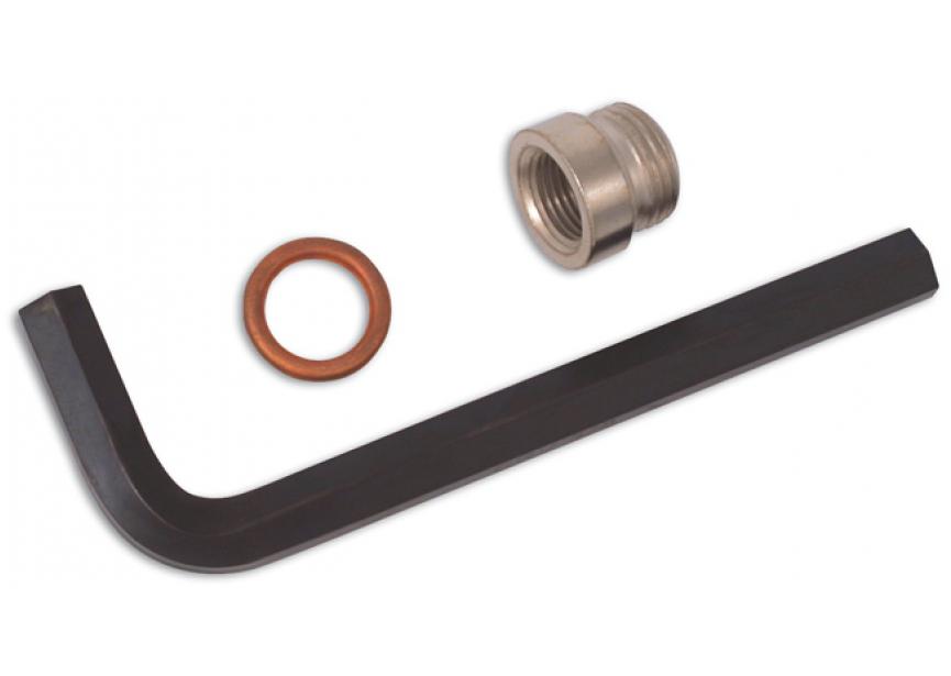 Carburatortest adapter set 18mm 