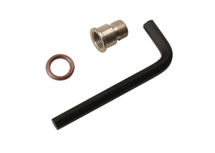 Carburatortest adapter set 14mm 