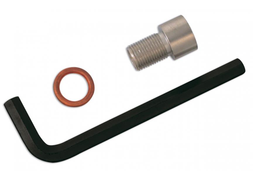 Carburatortest adapter set 14mm L 