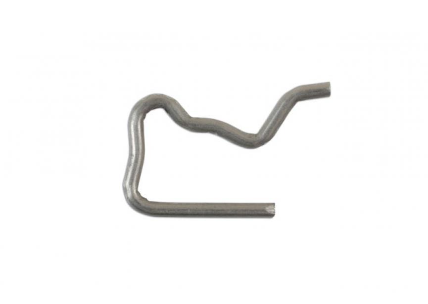Veerclip brandstofleidingconnectoren 10 stuks (type vork)