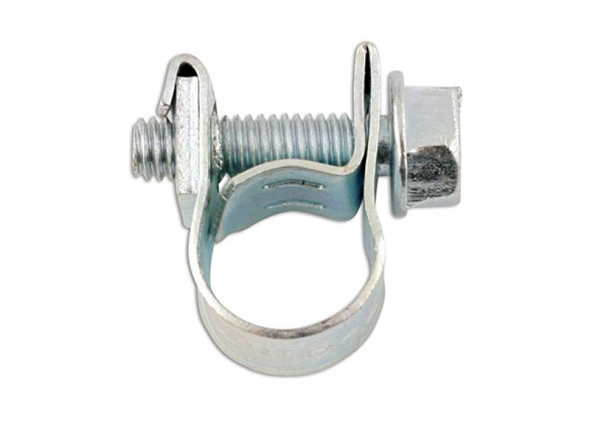 Mini slangklemmen 11-13mm 50st 