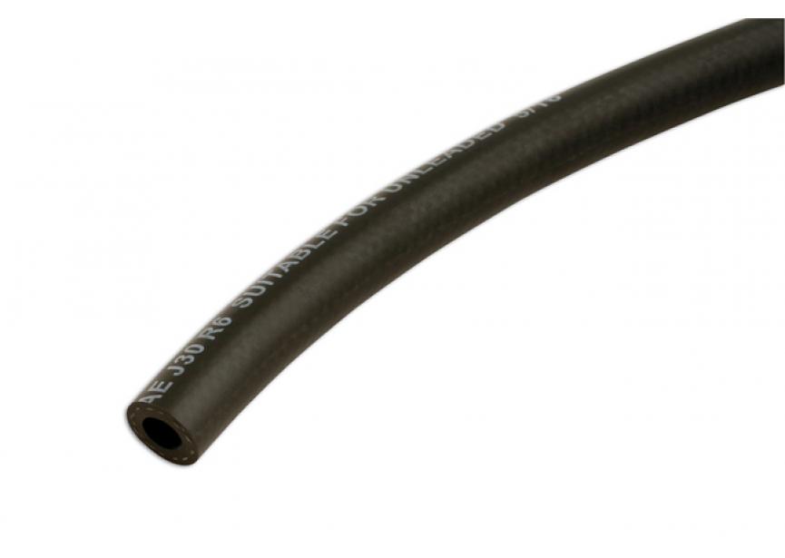 Brandstofleiding Rubber 6.0mm ID 10m 