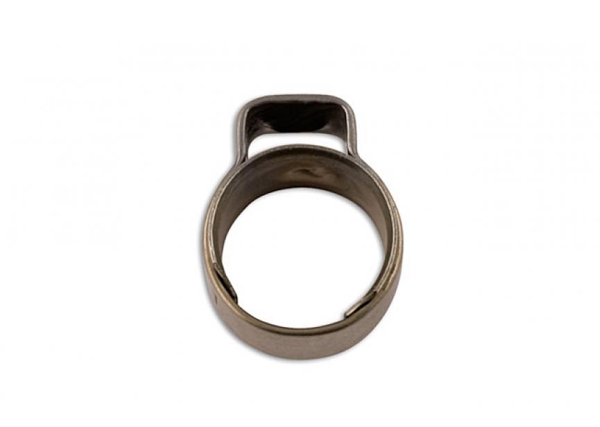 Connect Single Ear O Clip c/w Inser 