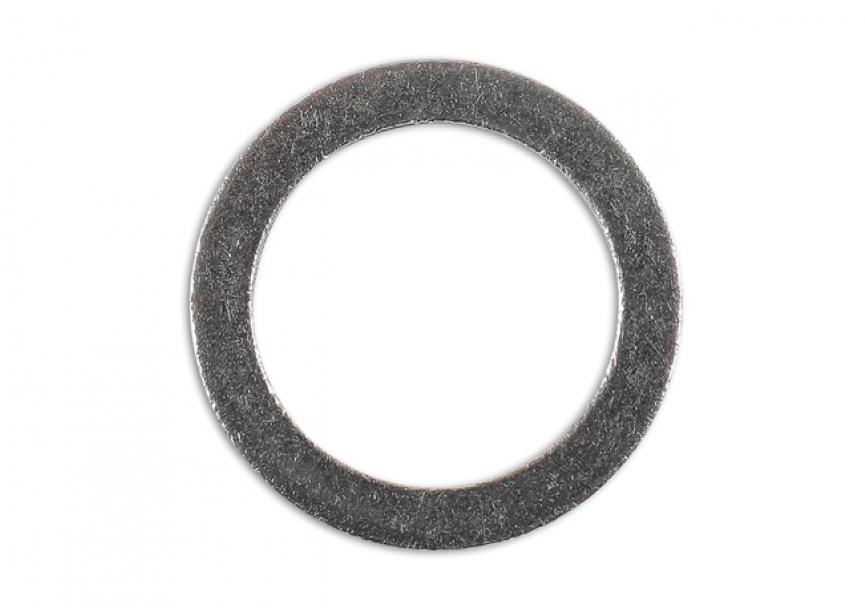 Carterstop ringen aluminium 12 x17x1.2mm 10 stuks
