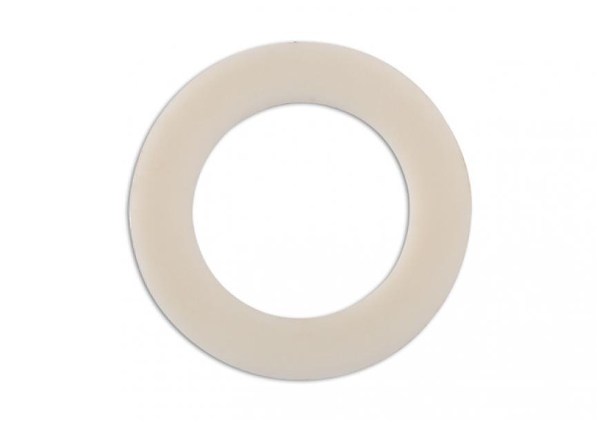 Carterstop ringen nylon 14.5x22x2mm 10stuks