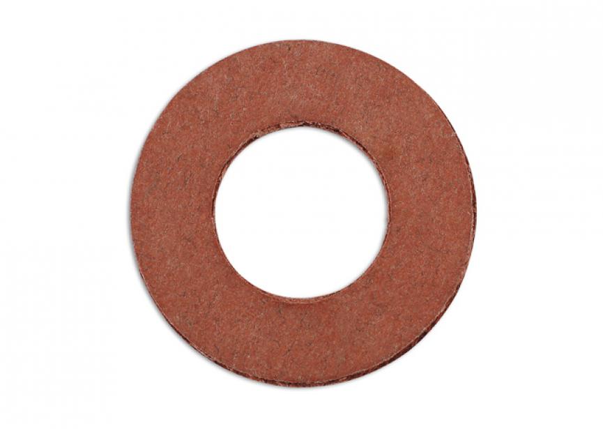 Carterstop ringen vezel 12x24x2mm 10stuks
