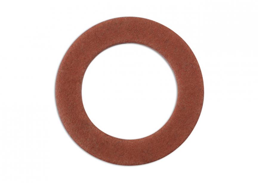 Carterstop ringen vezel 18x29x2mm 10stuks