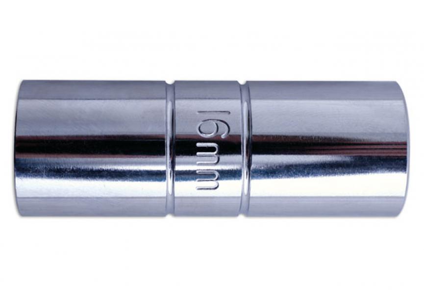 Bougiesleutel 1/2D 16mm 