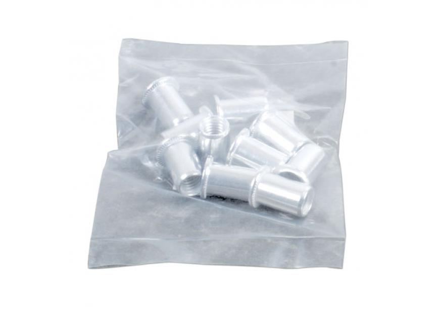Klinkmoeren 8mm 10st 