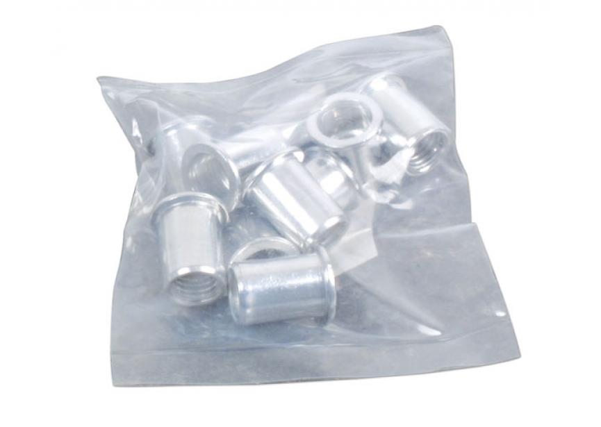 Klinkmoeren 10mm 10st 