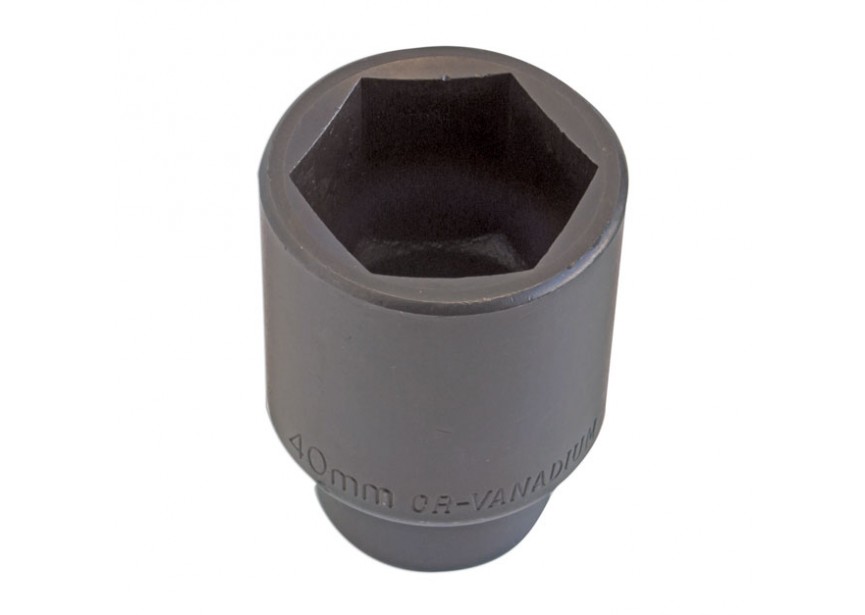 Diepe slagdop 1/2D 40mm 