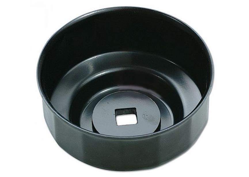 Oliefiltersleutel 3/8D 76 mm x 14 groeve 
