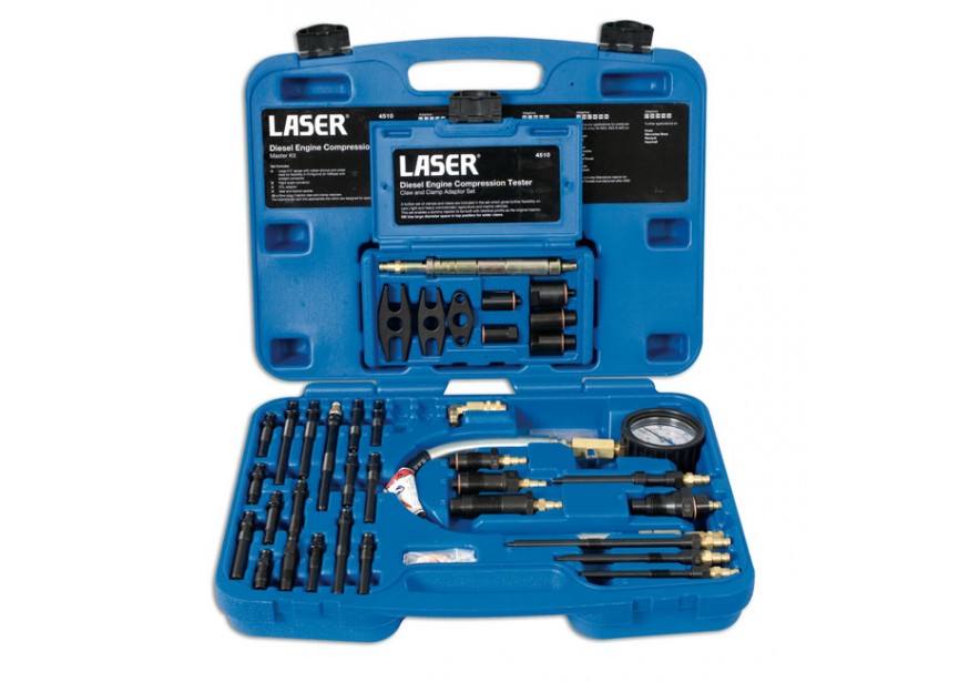 Dieselmotor compressie master testkit 