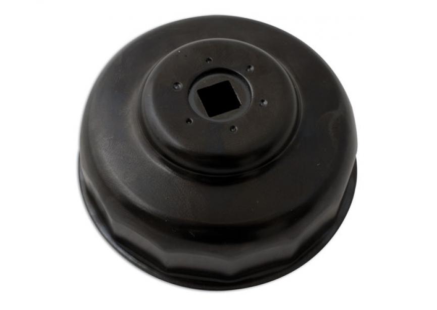 Oliefiltersleutel 3/8D 84 mm x 14 groeve 