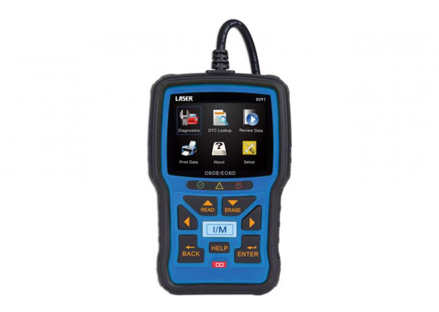 OBDII/EOBD-codelezer en resettool 