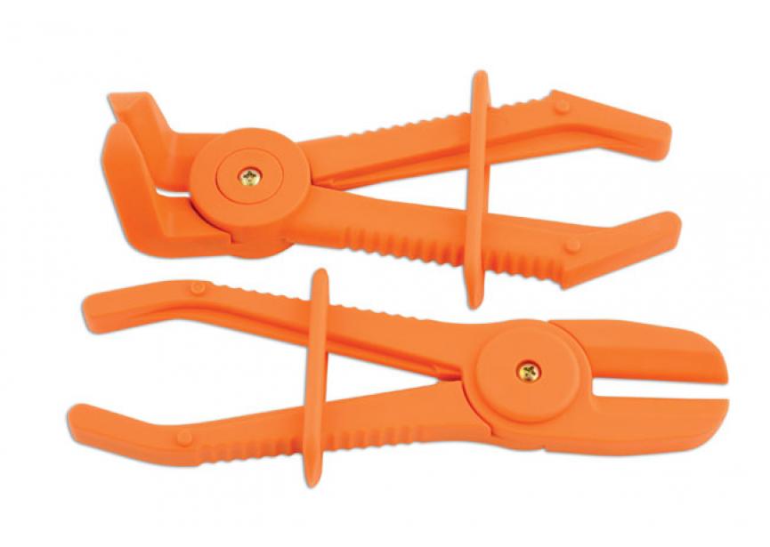 Flexibele slangklemmenset 2 stuks 