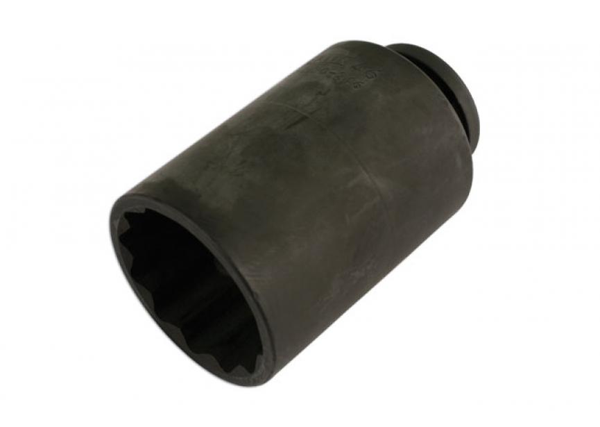 Aandrijfasmoerdop Bi-Hex 1/2D 46mm 