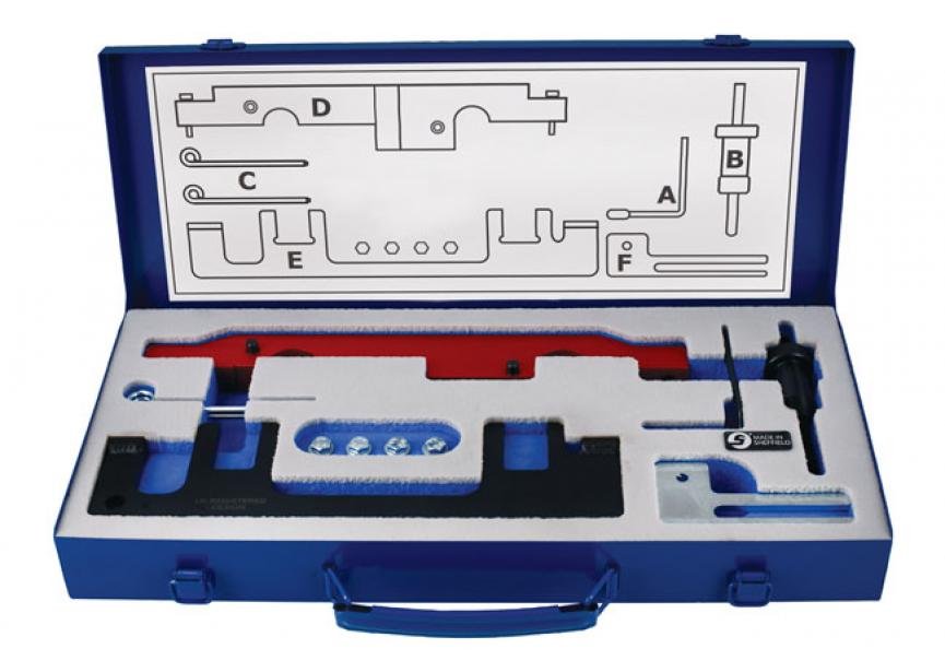 Motortiminggereedschapsset voor BMW N43