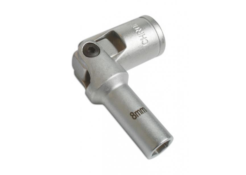Universele koppeling gloeibougiedop 3/8 D 8mm