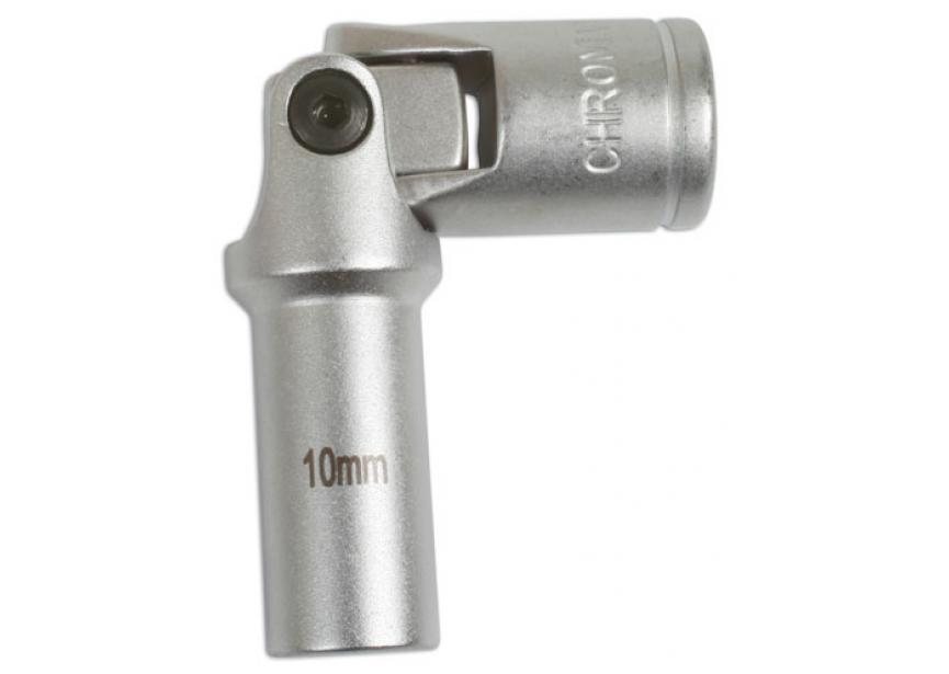 Universele koppeling gloeibougiedop 3/8 D 10mm