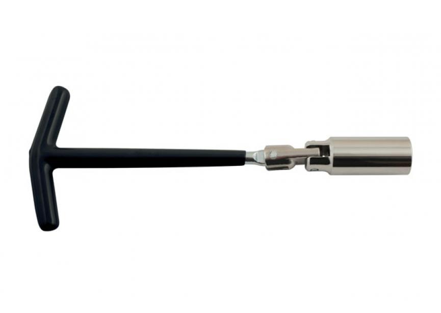 Bougiesleutel 18mm T-handvat 