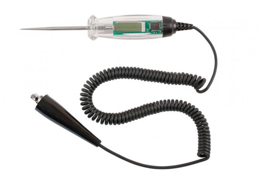 Digitale displaycircuittester 