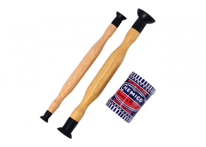Klepslijpsticks met pasta 