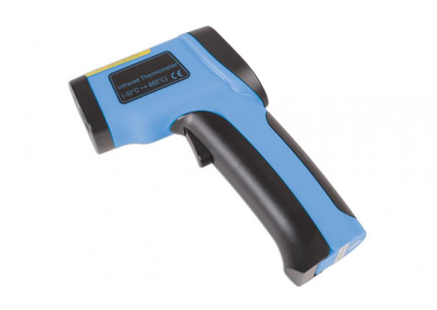 Digitale infraroodthermometer met MIN/MAX-gegevensfunctie