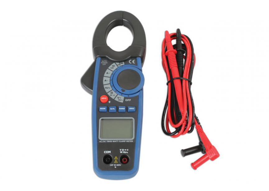 AC/DC digitale stroomtang CAT III 1000A 