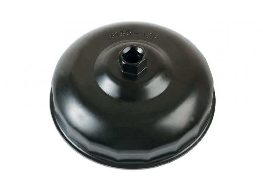 Oliefiltersleutel 135 mm x 18 groeven 