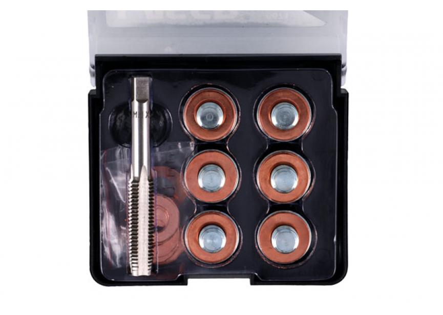 Reparatieset carterplugschroefdraad M11 x 1,5