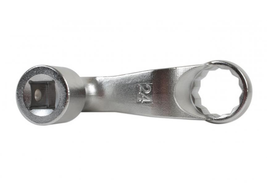 Oliefiltersleutel, kort 1/2D 24mm voor DSG, VAG