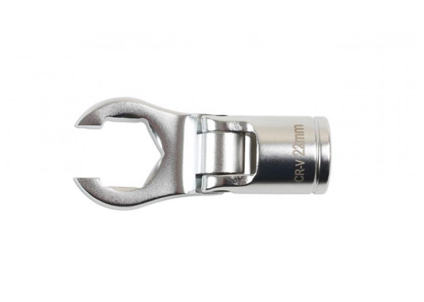Flexibele kraaienpootsleutel 1/2D 22mm 