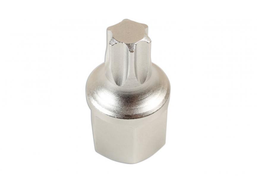 Stubby Star Socket Bit 1/2D T60 