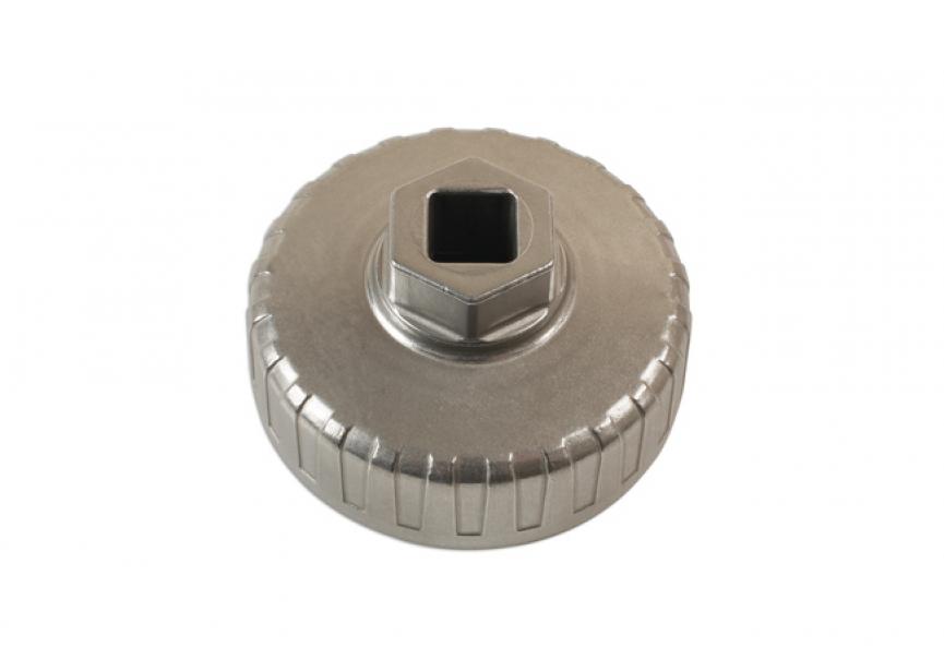 Oliefiltersleutel 1/2D - 67 mm x 14 groe 