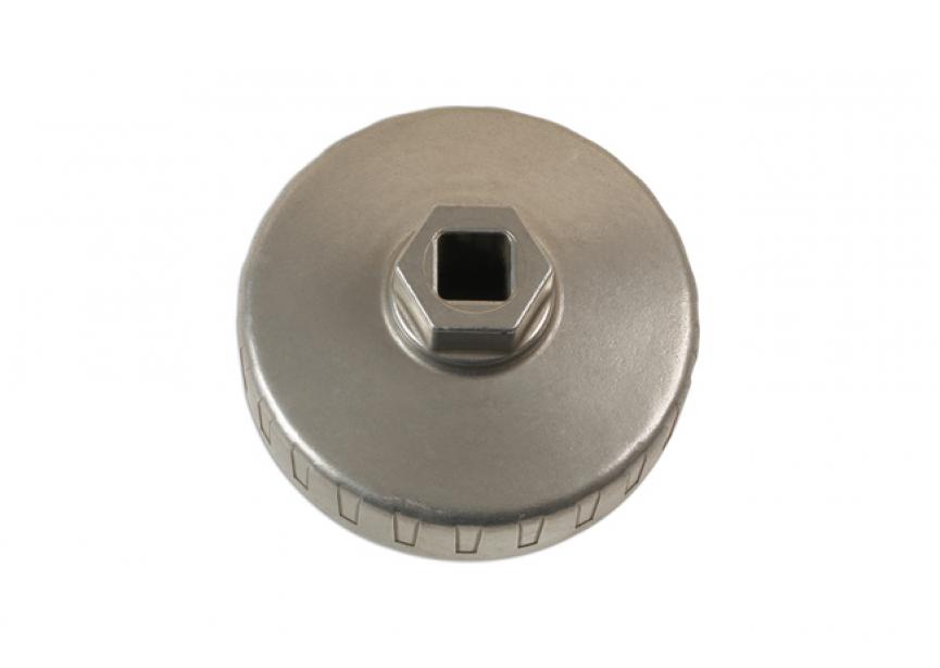 Oliefiltersleutel 1/2D - 84 mm x 15 groe 