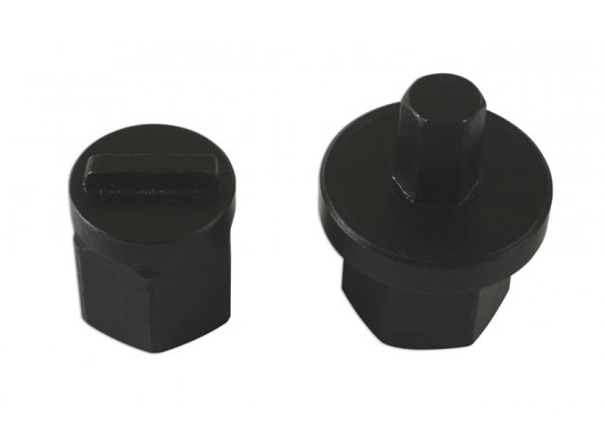 Verwijderings-/installatieset voor kunststof carterplug - voor DAF, MAN