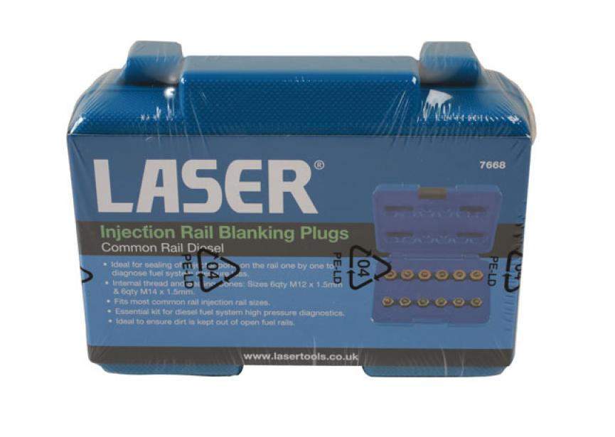 Injectierail afdichtpluggen - CRD 