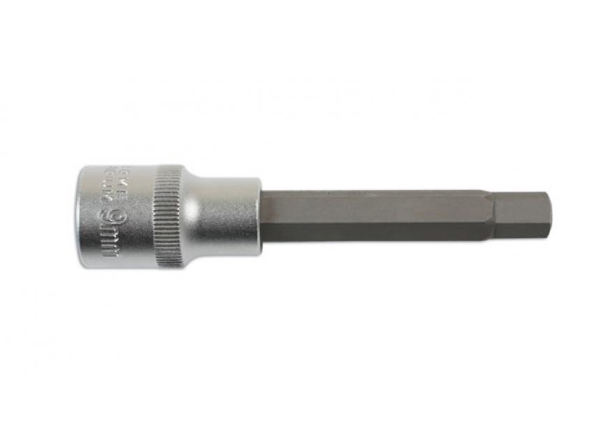Inbussleutel 1/2D 9mm voor remklauwen 