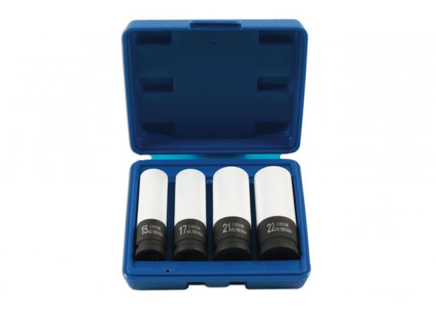 Speciale wielmoersleutelset 1/2D 