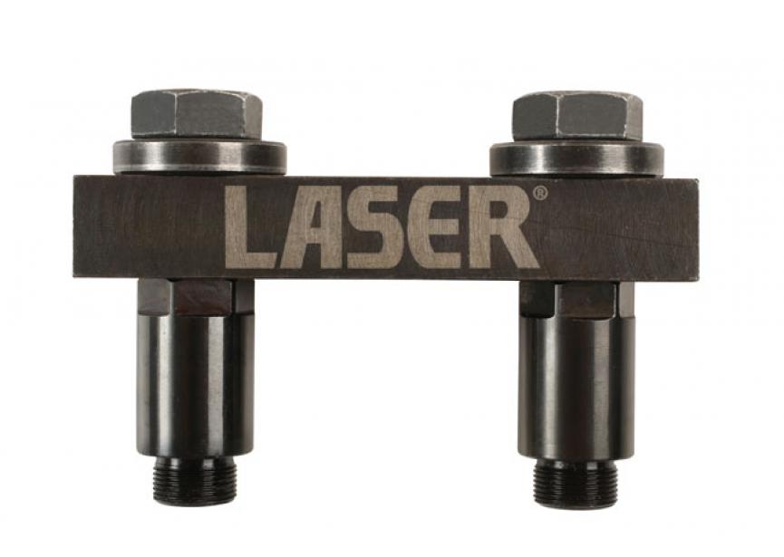 Gepaarde injector-trekkeradapter 