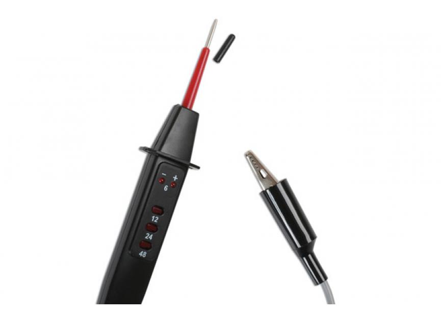 Laagspanningscircuittester 6V - 48V 